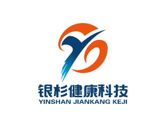 周耀辉的银杉健康科技logo设计