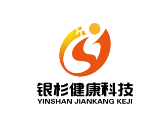 周耀辉的银杉健康科技logo设计