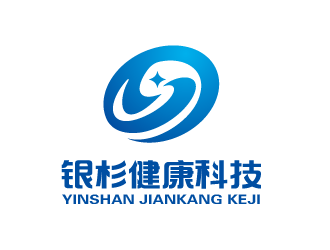 周耀辉的银杉健康科技logo设计