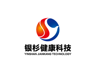 杨勇的银杉健康科技logo设计