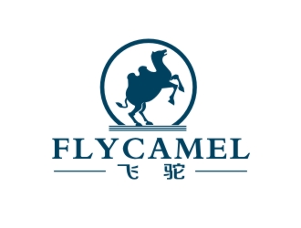 曾翼的FLYCAMEL飞驼LED灯具logo设计