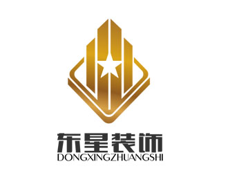 郭庆忠的东星装饰工程有限公司logo设计