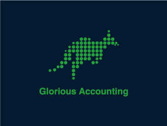 张晓明的Glorious Accountinglogo设计