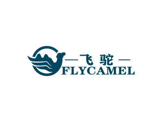 周金进的FLYCAMEL飞驼LED灯具logo设计