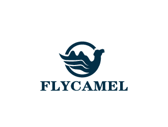 周金进的FLYCAMEL飞驼LED灯具logo设计