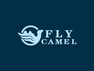 周金进的FLYCAMEL飞驼LED灯具logo设计