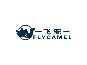 周金进的FLYCAMEL飞驼LED灯具logo设计