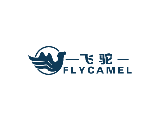 周金进的FLYCAMEL飞驼LED灯具logo设计