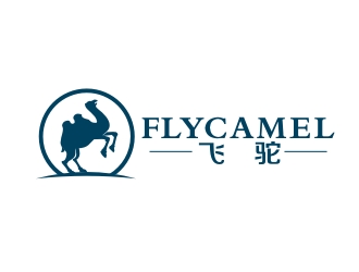 曾翼的FLYCAMEL飞驼LED灯具logo设计