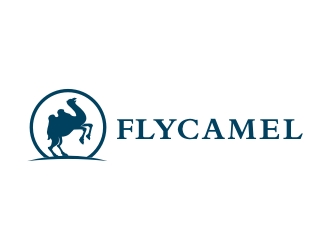 曾翼的FLYCAMEL飞驼LED灯具logo设计
