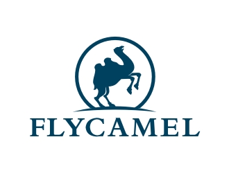 曾翼的FLYCAMEL飞驼LED灯具logo设计