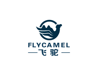 周金进的FLYCAMEL飞驼LED灯具logo设计