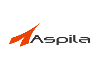 谭家强的aspila 体育经纪公司logo设计