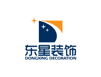 陈兆松的东星装饰工程有限公司logo设计