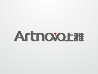 郑国麟的artnovo上雅logo设计