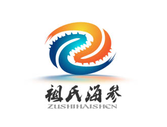 郭庆忠的祖氏海参logo设计