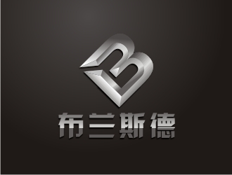 何嘉健的布兰斯德logologo设计