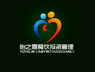 仓小天的上海怡之霖餐饮投资管理有限公司logo设计