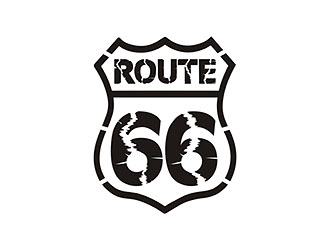 66 routelogo设计