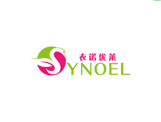周金进的YNOEL衣诺优莱logo设计
