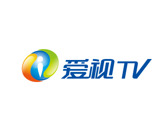 周耀辉的爱视TVlogo设计
