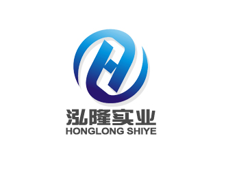 仓小天的泓隆HOLO标志logo设计