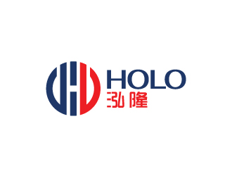 陈兆松的泓隆HOLO标志logo设计