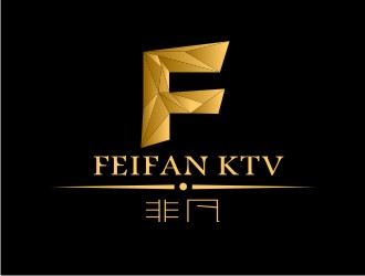 非凡KTV会所logo设计