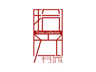 谭家强的拾光摄影人文摘杂志社logo设计