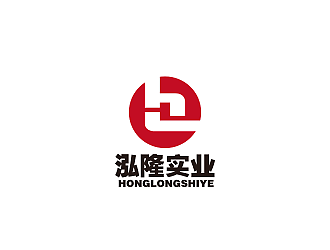 孙红印的泓隆HOLO标志logo设计