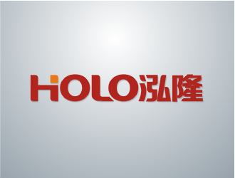 郑国麟的泓隆HOLO标志logo设计