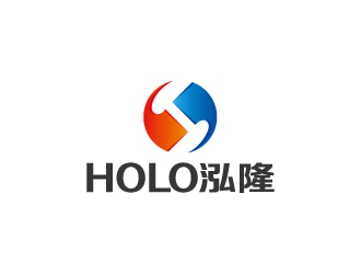 周金进的泓隆HOLO标志logo设计