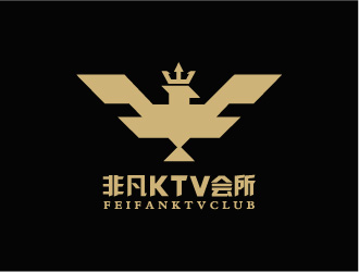Ze的非凡KTV会所logo设计