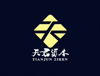 仓小天的logo设计