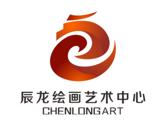 欧镇平的乐绘辰龙 培训学校logo设计