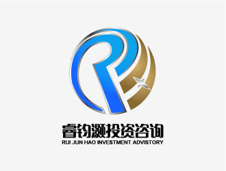 Ze的广州睿钧灏投资咨询有限公司logo设计
