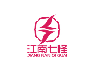 陈兆松的江南七怪logo设计