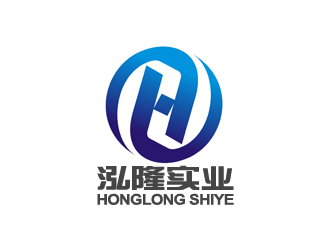 仓小天的泓隆HOLO标志logo设计