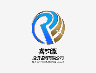 广州睿钧灏投资咨询有限公司logo设计