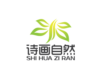 陈兆松的诗画自然logo设计