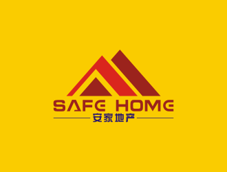 陈波的安家地产logo设计
