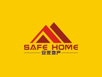 陈波的安家地产logo设计