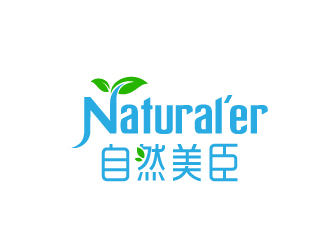 刘祥庆的自然美臣logo设计