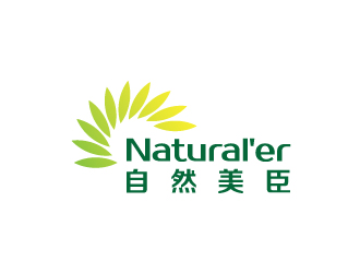陈兆松的自然美臣logo设计