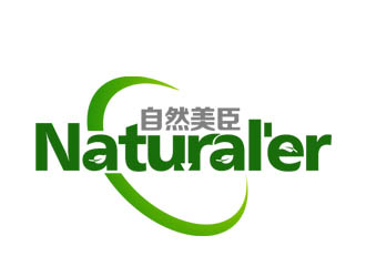 郭庆忠的自然美臣logo设计