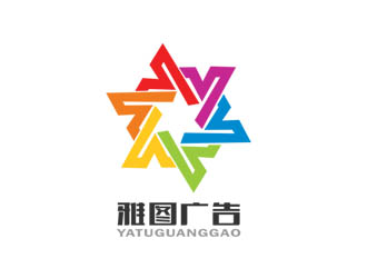 郭庆忠的雅图广告有限公司logo设计