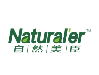 林思源的自然美臣logo设计