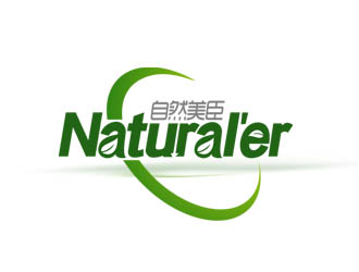 郭庆忠的自然美臣logo设计