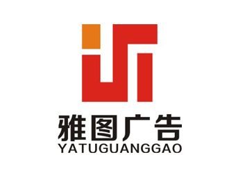 杨占斌的雅图广告有限公司logo设计