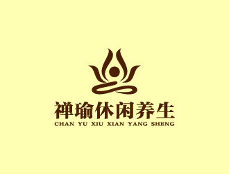 淮南禅瑜休闲养生有限公司logo设计